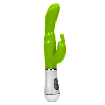1buc impermeabil Vibrator Multi Funcția G Spot vibrații Sex Toy Rabbit Vibrator cu Stimulator Clitoris adult Vibratoare pentru Femei