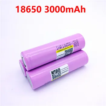 1BUC LiitoKala 30Q brand pentru samsung 18650 3000mAh baterie cu litiu inr18650 alimentat de baterii reîncărcabile