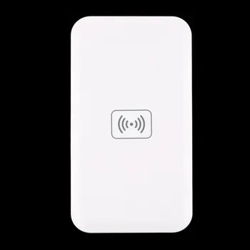 1buc Qi Standard Wireless Încărcător de Putere de Încărcare Pad pentru Nokia Lumia pentru LG Nexus 4 S3 pentru S4 alb CALD