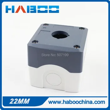 1buc shiiping gratuit diametru 22mm comutator rezistent la apa cutie de protecție pentru buton comuta & întrerupătorului de oprire de urgență o gaura