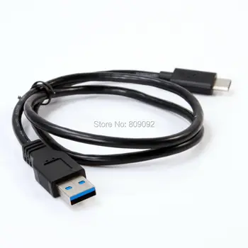 1M USB 3.1 Type C la USB 3.0 UN Bărbat 10Gbps Cablu de Sincronizare de Tip C USB 3.1 Cablu de Încărcare și de DATE Pentru Noile MAC-ul/Tableta Nokia N1