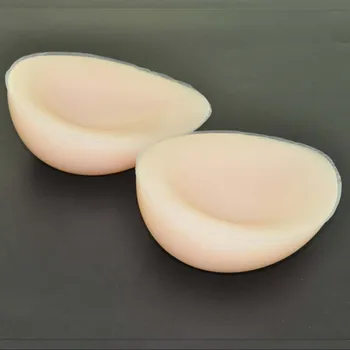 1pair 300g-O cana Bej San silicon forme mastectomie Introduce Pad pentru cruce seminte realist Țâțe sani pentru femei sutiene