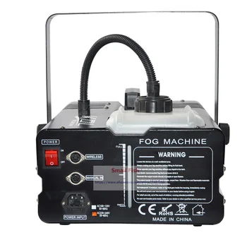 1XLot Pachet de Carton 1500W Control de la Distanță Masina de Ceata Pompa Dj Disco Laser Mașină de Fum Petrecere de Nunta Etapă Lampblack Echipamente