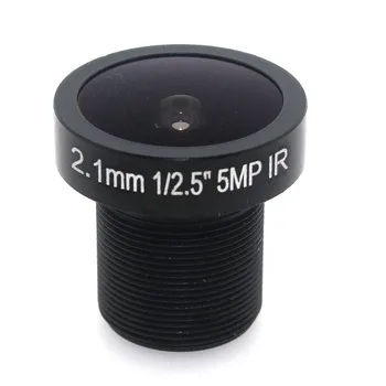 2.1 mm 5.0 Megapixeli Fisheye Camera CCTV Lens155D Compatibil Panoramice cu Unghi Larg, Lentile CCTV Pentru HD Camera IP M12 Muntele