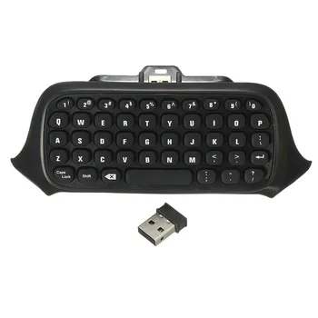 2.4 G USB Wireless Mini Chatpad Mesaj de 47 De Tastatură pentru Tastatura Controler de Joc fără Fir Tastatura Negru/Alb pentru XBOX ONE
