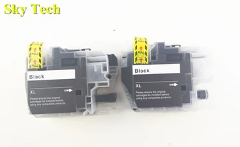 2 BK Compatibil cartuș de Cerneală Pentru LC3317 LC3319 XL BK , Pentru Brother MFC-J5330DW J5730DW J6530DW J6730DW J6930DW etc..