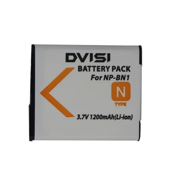 2 buc 1.2 Ah NP-BN1 NP BN1 NPBN1 Camera Bateriei pentru SONY DSC-W390 DSC-W380 DSC-W370 DSC-W350 TX9 T99 WX5 TX7 TX5 W320 W360 QX100
