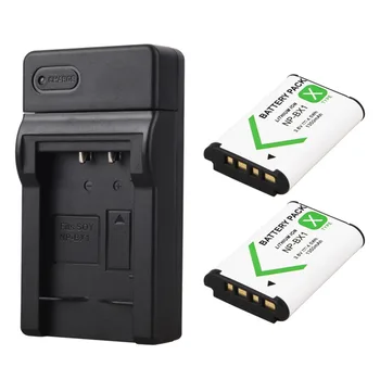 2 buc 1350mah aparat de Fotografiat Digital Batteria pachet cu Incarcator pentru Sony DSC RX1 RX100 M3 M2 RX1R GWP88 PJ240E AS15 WX350 WX300 HX300 HX
