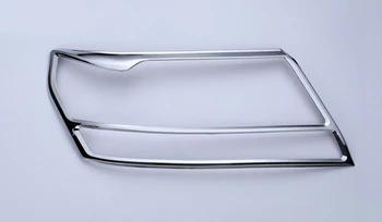 2 buc Crom Styling Partea Hota de Aerisire Trim Fit pentru Suzuki Grand Vitara 2005-2012