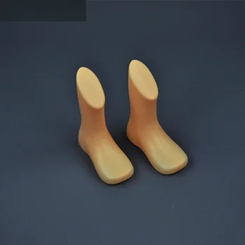 2 buc Galben Picior de Manechin Culoare a Pielii Pantofi de Afișare Femei Șosete Sox Show Picioare Papusa de sex Feminin Mucegai Scurt Stocare Manechin