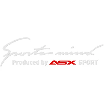 2 Bucati Personalizabil Sport Huse Auto Autocolante, Decal Styling Auto Pe Masina Lampă Spranceana Pentru Mitsubishi ASX 2011 accesorii auto