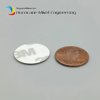 20-1000 buc Neodim Disc Adeziv 3M Dia 20x1 mm 0.75