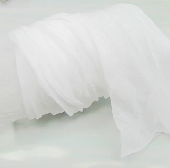 20 Buc/lot de Tracțiune Ciorap alb Culoare Floare Ciorap de Nailon Material Accesoriu Handmade, DIY