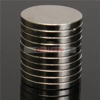 20 Buc Mulțime N50 Puternic Rotund Magneți 8mm X 1mm pământuri Rare Magnet Neodim Magnet de Neodim