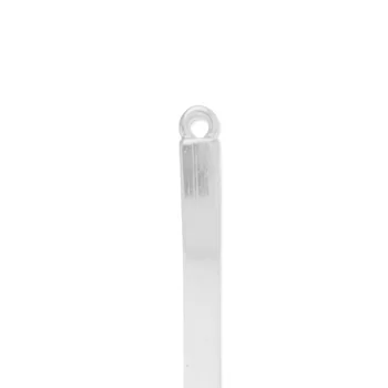 20 buc Placat cu Argint Curbate Lateral Bratara Conector, Parte Ștanțare DIY Bratari Metalice Colier Bijuterii Constatări-C3703