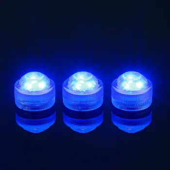 20 de Piese/Lot de la Distanță Submersibile cu LED-uri Impermeabil Mini Lumini pentru Chinezi Rotund Felinar de Hârtie Petrecere de Nunta Florale Baloane