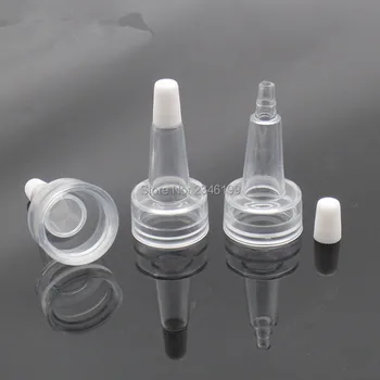20# Dozator Plastic Sfat pentru Sertizare Sigilii Gât de Sticlă cu Diametrul de 20MM Forma Ars Capac Penicilina Sticla Dropper Capac