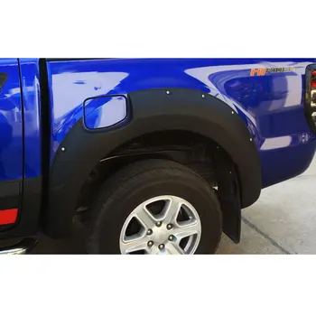2016-2017 Aripa Semnalizare Pentru Ford Ranger Wildtrak Accesorii De Culoare Neagra Apărători De Noroi Pentru Ford Ranger Masina Rangers Părți Ycsunz