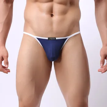 2016 Vânzare Fierbinte Sexy Lenjerie 8 Culori Pentru Bărbați Modal Boxeri Cuecas Gay Izmenele Hombre Alunecă Transport Gratuit 8PCS/Lot en-Gros