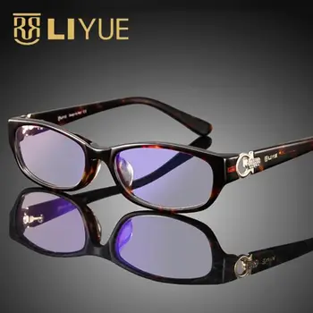 2017 Anti Blue Ray Ochelari de pietre calculator ochelari de moda pentru femei Anti Radiatii ochelari de vedere baza de prescriptie medicala ochelari UV400 2501