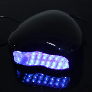 2017 Brand Portabil de 3W Lampa UV Unghii Manichiura Uscător de Unghii Lampa Led Gel Polish Uscător de Lampa UV Lumină în Formă de Inimă Instrumente Nail Art