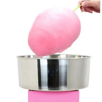2017 cotton candy floss mașină electrică DIY dulce mini portabil de bumbac suger maker pentru copii