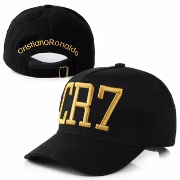 2017 Cristiano Ronaldo CR7 de Baseball Capac stil clasic de hip-hop Sport Snapback Fotbal pălărie chapeu de sol swag Bărbați femei