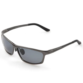 2017 fierbinte mens de aluminiu din aliaj de magneziu full frame polarizat ochelari de soare moda Polarizată oameni de conducere auto ochelari ochelari de 2179
