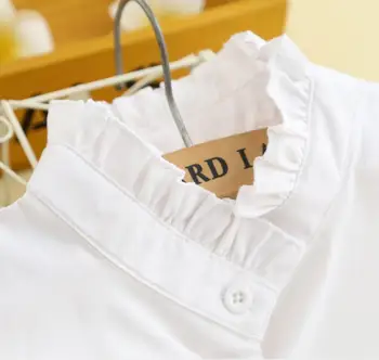2017 new sosire moda Handmade colorate detașabile False false Bumbac alb ridicat tricoul fals doamnelor decor guler fals