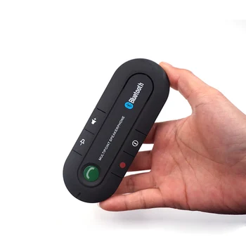 2017 New Sosire Multipunct Difuzor Bluetooth 4.1 Handsfree Car Kit Transmitator FM MP3 Music Receiver Pentru Telefon Inteligent