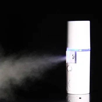 2017 New Sosire Nanometrice De Hidratare Cu Ultrasunete Faciale Streamer Faciale Ceață Pulverizator Fata De Îngrijire A Pielii Instrument