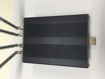 2017 Nou verison carcasa din Aluminiu Negru carcasă shell USB utilizare comună pentru LimeSDR Var DST Tip a Tip B