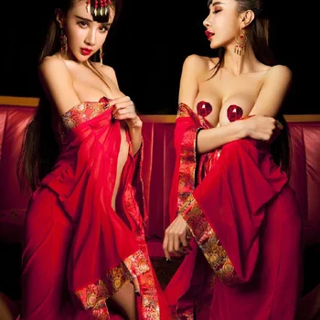 2017 Sexy Femei Sexy Rochie de Noapte de Sex Produs Halat de baie Raionul Mătase Sleepwear Sexy Femei Cămașă de noapte Halate kimono Lenjerie Erotica