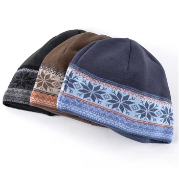 2017 Tricot capac de iarna barbati beanie hat chelioși capota pălării de iarnă pentru bărbați de lână, căciuli capota enfant cald largi capace os