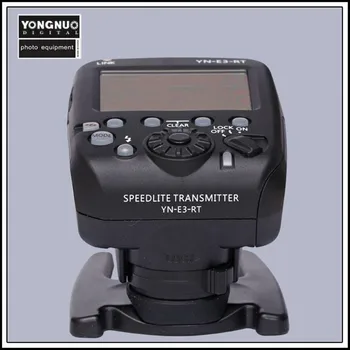 2017New Flash YONGNUO YN600EX-RT II Flash Speedlite +YN-E3-RT Controler pentru Canon 5D3 5D2 7D 6D 70D 60D 650D Camera