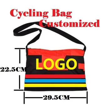 2018 Ciclism Pungi Personalizate de Echitatie Biciclete Saci de Sport în aer liber Ciclism Accesorii Imprimare Logo-ul Transport Gratuit QRBG2