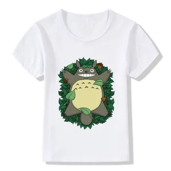 2018 Copii Anime Vecinul Meu Totoro Print Funny T-Shirt Copii Top de Vara Fete Baieti Maneca Scurta, Haine Copii tricou,HKP2143