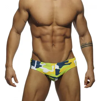 2018 Costume de baie Barbati Gay Inot Boxeri Sexy Boxer de costume de Baie Beach bărbați de pantaloni Scurți de Înot trunchiuri pentru scăldat maillot de bain homme