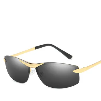 2018 Fierbinte de Vânzare de Moda pentru Bărbați de Înaltă Calitate ochelari de Soare Polarizat de Conducere Ochelari de Soare Retro UV400 Ochelari de sex Masculin Epocă Oculos