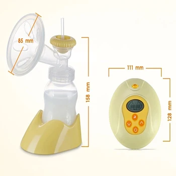 2018 KINYO în Stil Avansate Pompa de San Electrica mamadeiras para suge sfarcul alăptați copilul de produse unice, Pompe de San