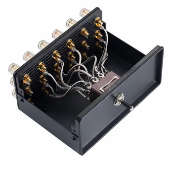 2018 Nobsound Mini 2.1 Channel 2(1)-ÎN-1(2)-OUT Amplificator Difuzor Audio Splitter Comutator Selector