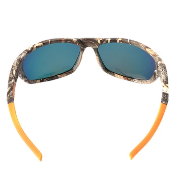 2018 Noi Polarizat ochelari de Soare Barbati TR90 Camo Cadru de Brand Designer de sex Masculin Polaroid Ochelari de Soare Camuflaj Caz de Vânătoare Ochelari