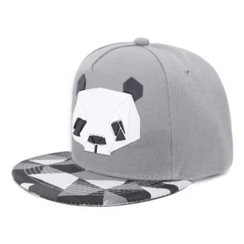 2018 nou Model de Panda Capac de Hip-hop Unisex Pălării Catarama Reglabil Sapca de Baseball