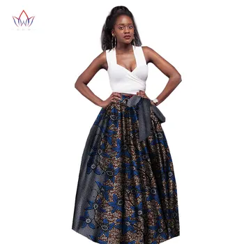 2018 vara femei din africa de îmbrăcăminte Dashiki bazin Plus Dimensiune muncă direct de îmbrăcăminte pentru femei printuri africane 6xl rochie lunga wy2207