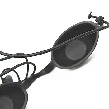 20buc Ochelari de protectie IPL Laser, ochelari de protecție moi acoperitoare pentru ochi pentru Frumusete Clinica a Pacientului Negru de carbon papusa OPTA E lumina de cauciuc