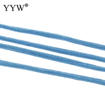 20m 3MM Fir de Nailon Cablu Chineză de Noduri Macrame Cord Plastic Șir Curea DIY Coarda ștrasuri din Mărgele Shamballa Bratara Face Bijuterii