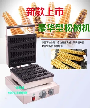 220V inox electric forma de porumb taiyaki maker_commercial lolly filtru de vafe