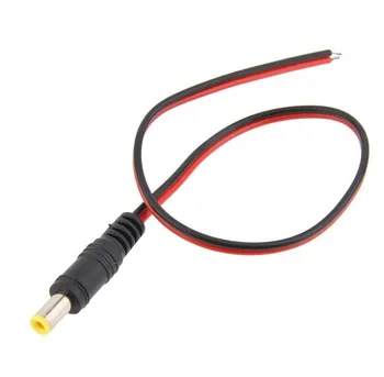 25pcs 12V masculin/feminin linie bază de cupru plug 30cm Putere Cabluri & prelungitoare monitor de putere conectori DC