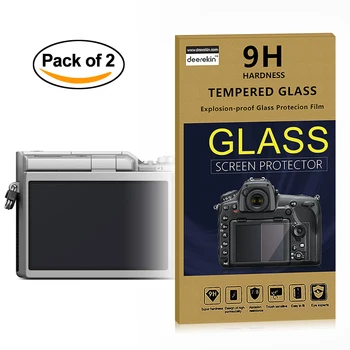 2x Auto-Adeziv 0.3 mm Sticla Ecran LCD de Protector pentru Panasonic Lumix DMC GX850 / GX800 / GF9 / GF8 aparat de Fotografiat Digital