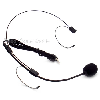 3.5 mm Plug HeadWorn cu Cască Microfon cu Condensator Mikrafon Mic Pentru Difuzor fără Fir de Predare Megafon Difuzor Întâlnire Discurs